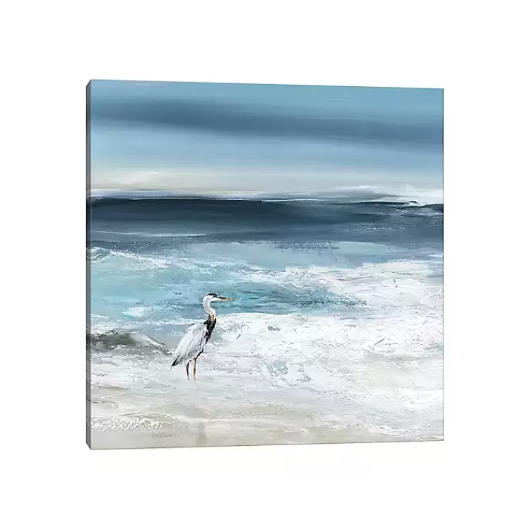 Tidal Sea Bird Canvas Art Print>Kirklands Home Discount