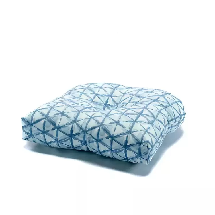 Tie-Dye Geo Breeze Outdoor Chair Cushion>Kirklands Home Cheap