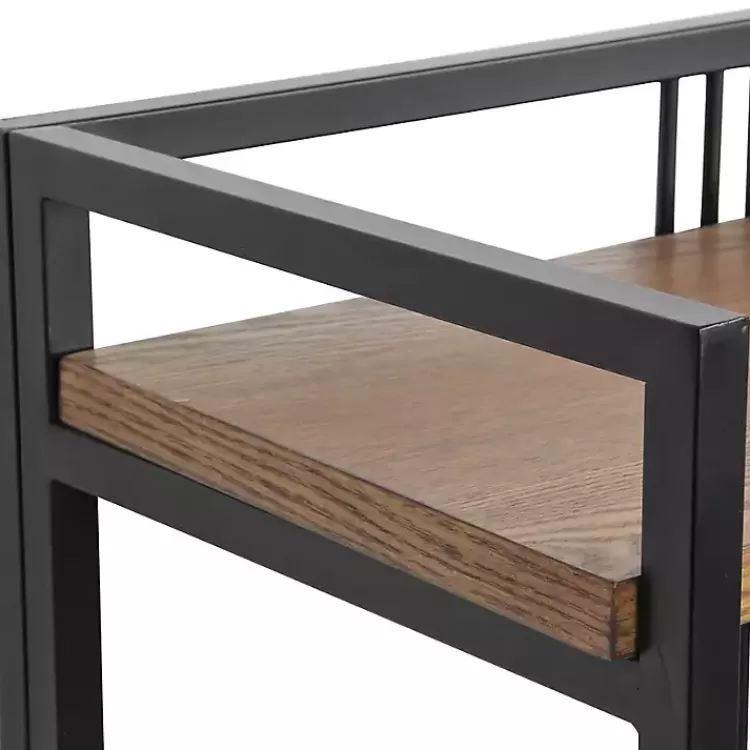 tier_black_metal_frame_shelf_6.webp 4-Tier Black Metal Frame Shelf>Kirklands Home Sale