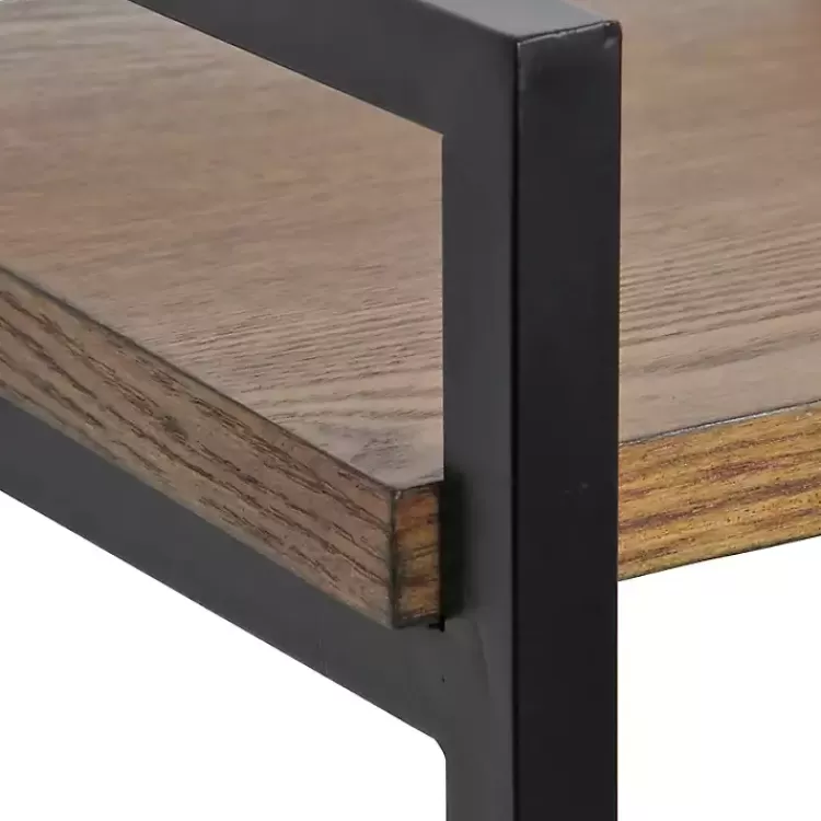 tier_black_metal_frame_shelf_7.webp 4-Tier Black Metal Frame Shelf>Kirklands Home Sale