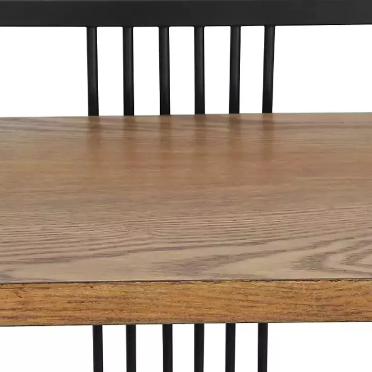 tier_black_metal_frame_shelf_8.webp 4-Tier Black Metal Frame Shelf>Kirklands Home Sale