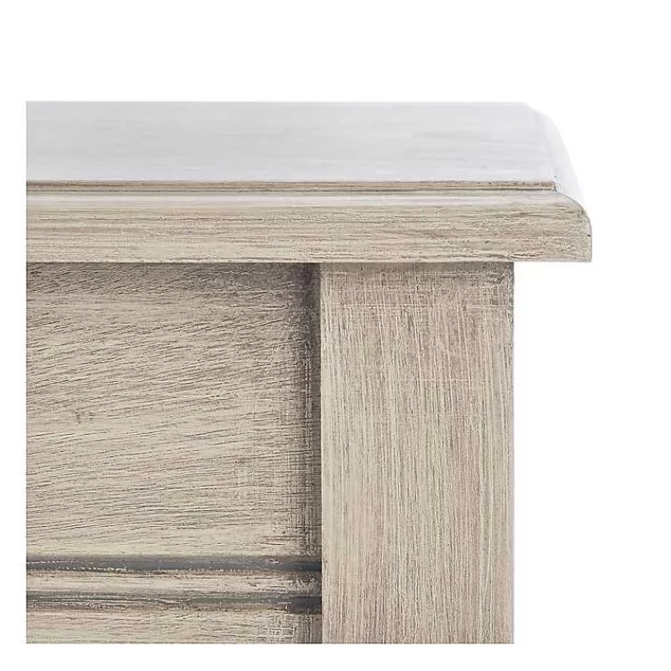 tilley_beige_classic_square_accent_table_2.webp Tilley Beige Classic Square Accent Table>Kirklands Home New