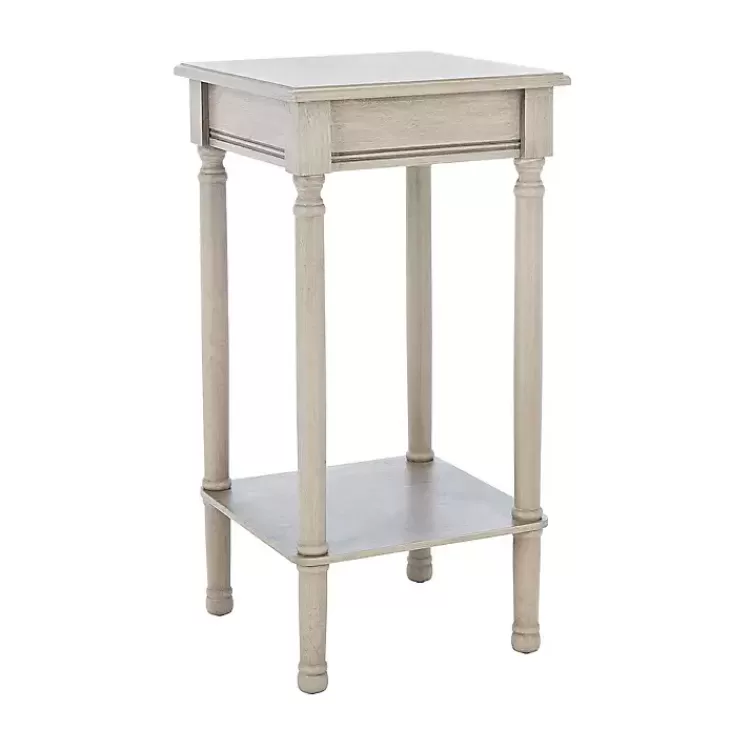 tilley_beige_classic_square_accent_table_3.webp Tilley Beige Classic Square Accent Table>Kirklands Home New