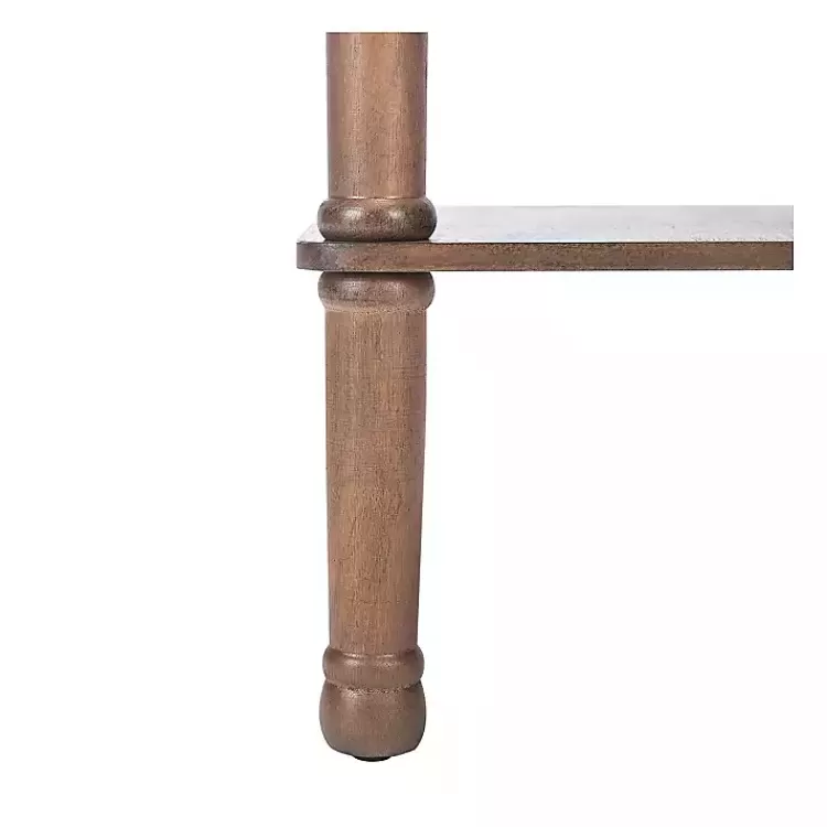 tilley_brown_classic_square_accent_table_4.webp Tilley Classic Square Accent Table>Kirklands Home Fashion