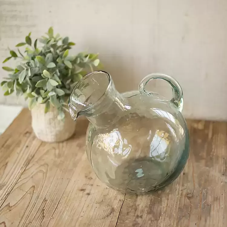 Tilted Mouthed Circular Pitcher>Kirklands Home Shop