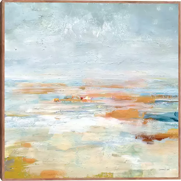 To the Sea Framed Canvas Art Print>Kirklands Home New