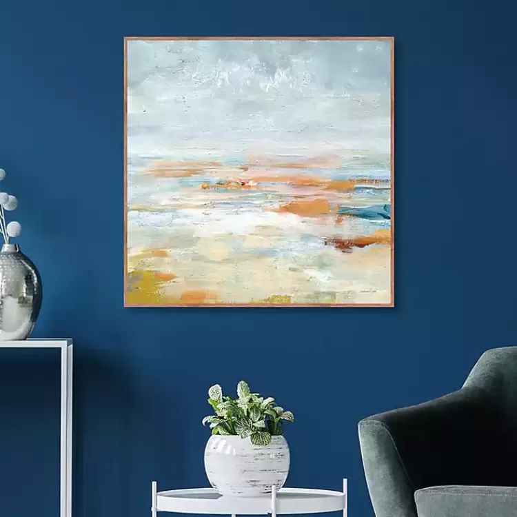 To the Sea Framed Canvas Art Print>Kirklands Home New