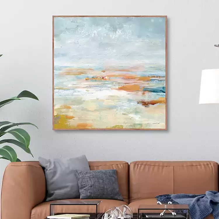 to_the_sea_framed_canvas_art_print_2.webp To the Sea Framed Canvas Art Print>Kirklands Home New