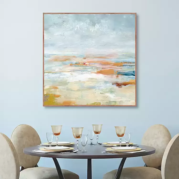 to_the_sea_framed_canvas_art_print_3.webp To the Sea Framed Canvas Art Print>Kirklands Home New