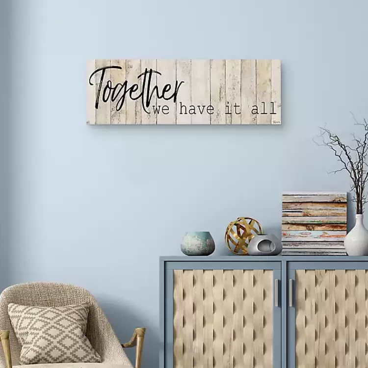 Together Canvas Art Print>Kirklands Home Fashion