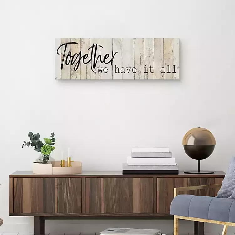 together_canvas_art_print_2.webp Together Canvas Art Print>Kirklands Home Fashion
