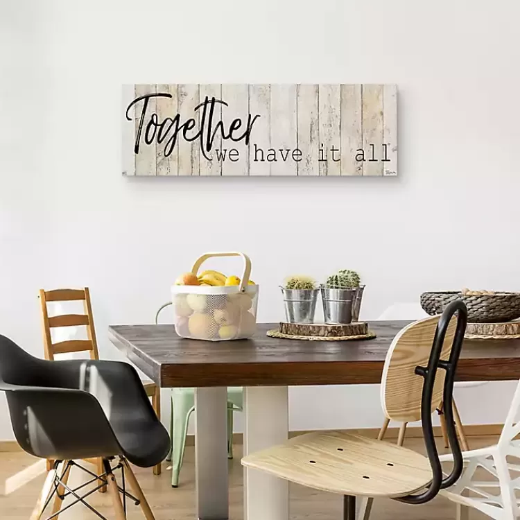 together_canvas_art_print_3.webp Together Canvas Art Print>Kirklands Home Fashion