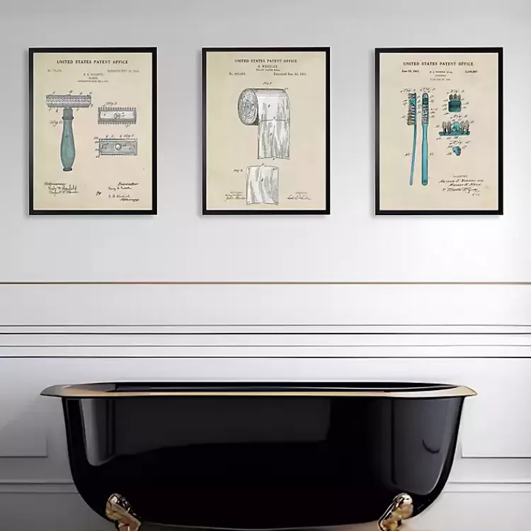 Toilet Paper Framed Art Print>Kirklands Home Clearance
