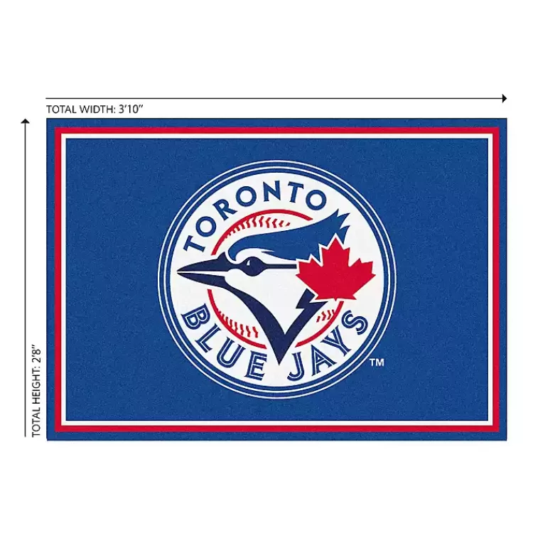 Toronto Blue Jays Spirit Rug, 3x4>Kirklands Home Online
