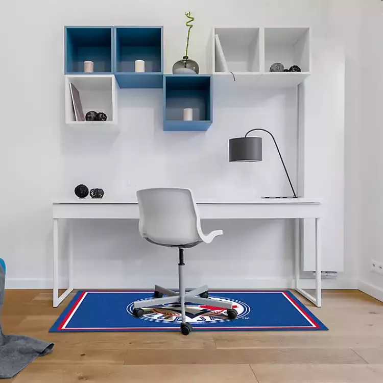 toronto_blue_jays_spirit_rug_x_2.webp Toronto Blue Jays Spirit Rug, 3x4>Kirklands Home Online