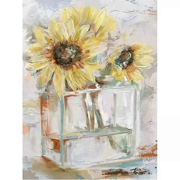 Tournesols Canvas Art Print>Kirklands Home Shop