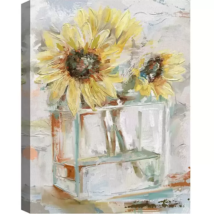 Tournesols Canvas Art Print>Kirklands Home Shop
