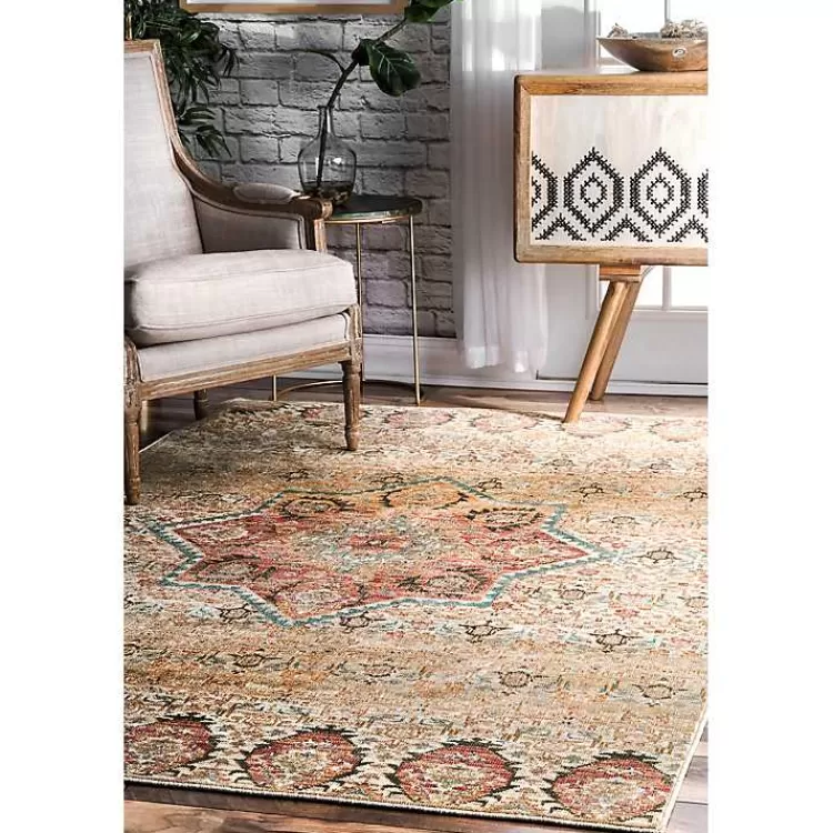 Traditional Doreen Medallion Area Rug, 8x11>Kirklands Home New
