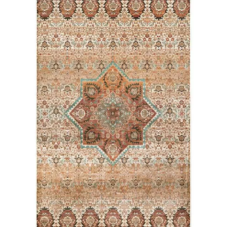 Traditional Doreen Medallion Area Rug, 8x11>Kirklands Home New