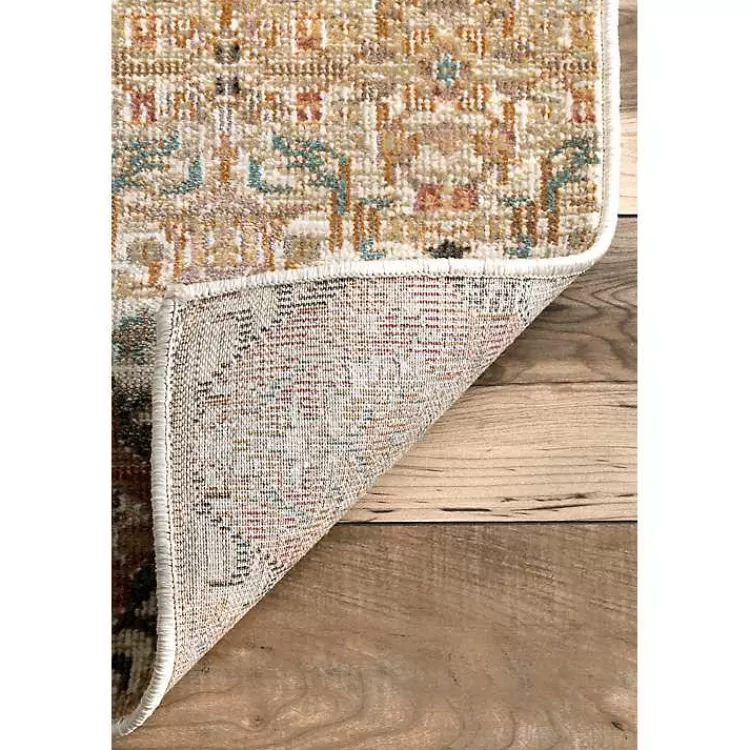 traditional_doreen_medallion_area_rug_x_2.webp Traditional Doreen Medallion Area Rug, 8x11>Kirklands Home New