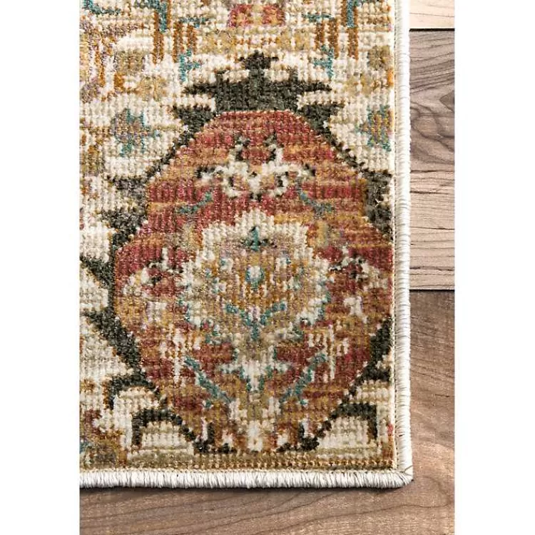 traditional_doreen_medallion_area_rug_x_3.webp Traditional Doreen Medallion Area Rug, 8x11>Kirklands Home New