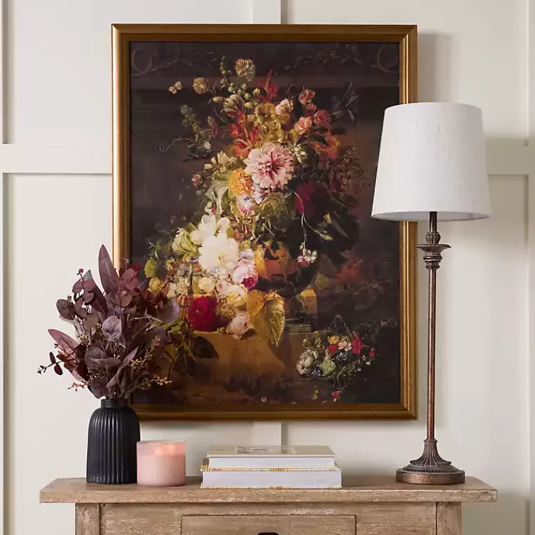 Traditional Floral Still Life Framed Art Print>Kirklands Home Best