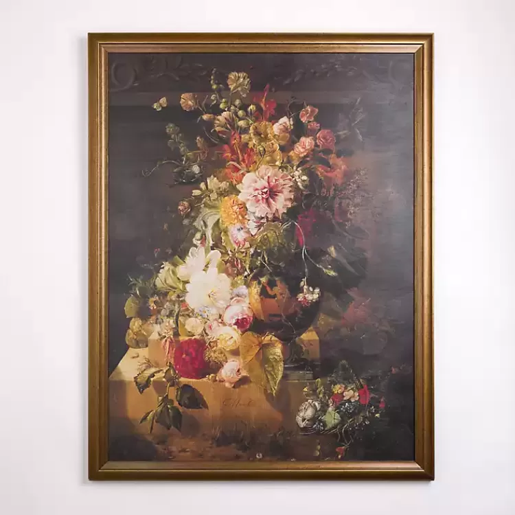 Traditional Floral Still Life Framed Art Print>Kirklands Home Best