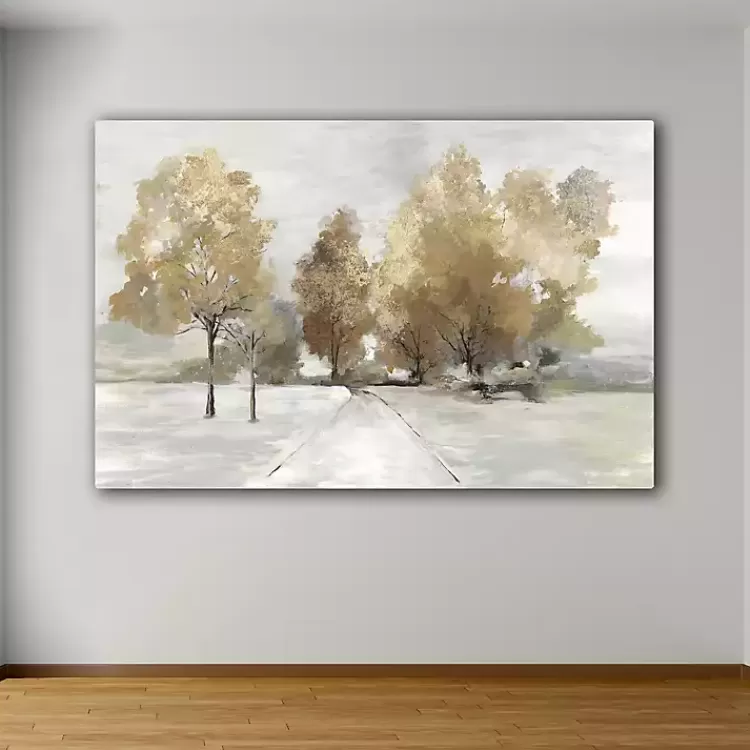 Trail Under The Trees Canvas Art Print>Kirklands Home Best