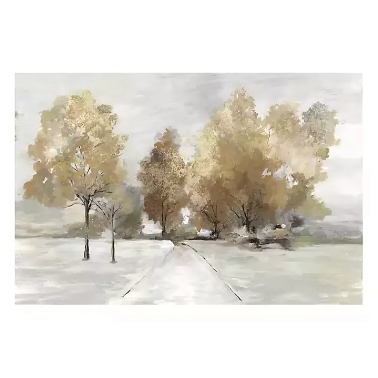 Trail Under The Trees Canvas Art Print>Kirklands Home Best