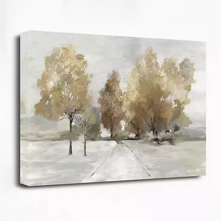 trail_under_the_trees_canvas_art_print_2.webp Trail Under The Trees Canvas Art Print>Kirklands Home Best
