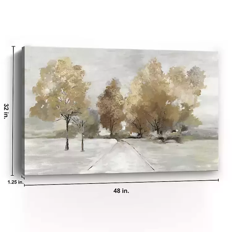 trail_under_the_trees_canvas_art_print_3.webp Trail Under The Trees Canvas Art Print>Kirklands Home Best