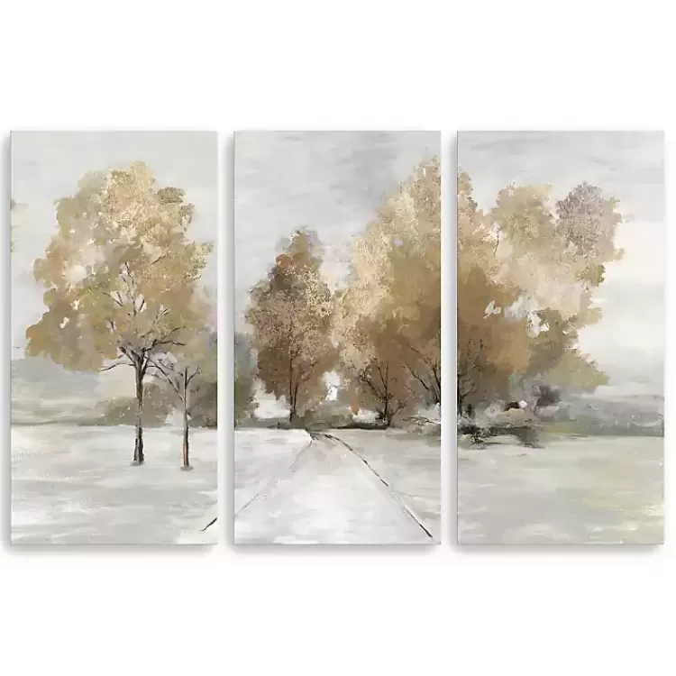 Trail Under The Trees Canvas Art Prints, Set of 3>Kirklands Home Discount