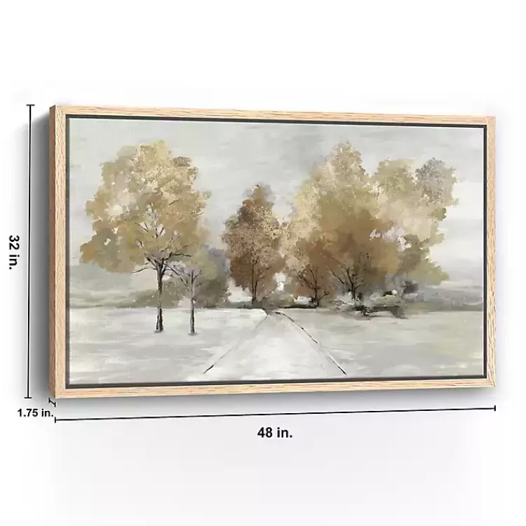 trail_under_the_trees_framed_canvas_art_print_2.webp Trail Under the Trees Framed Canvas Art Print>Kirklands Home Sale
