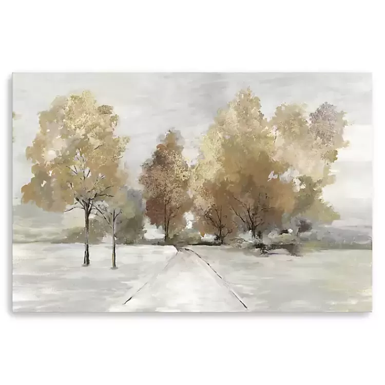 Trail Under the Trees Giclee Canvas Art Print>Kirklands Home Flash Sale
