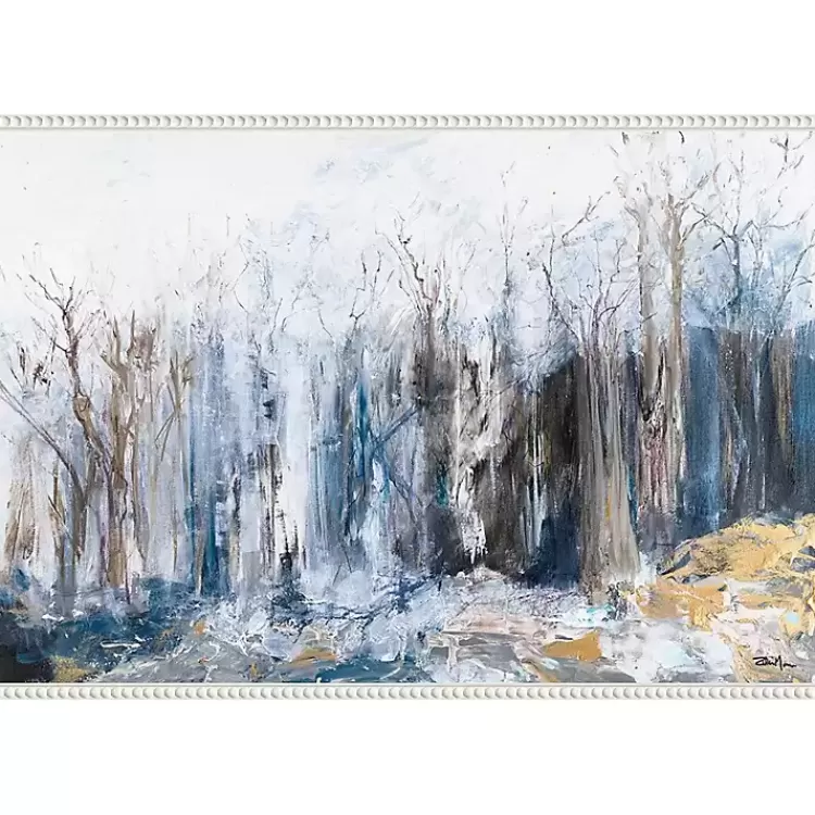 Tranquil Forest Framed Canvas Art Print>Kirklands Home Fashion