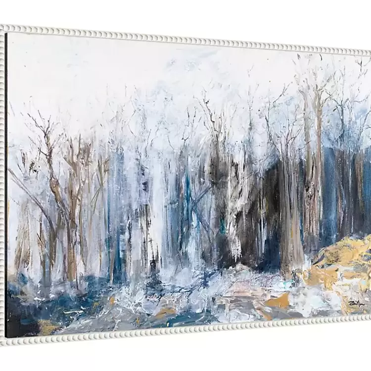 Tranquil Forest Framed Canvas Art Print>Kirklands Home Fashion