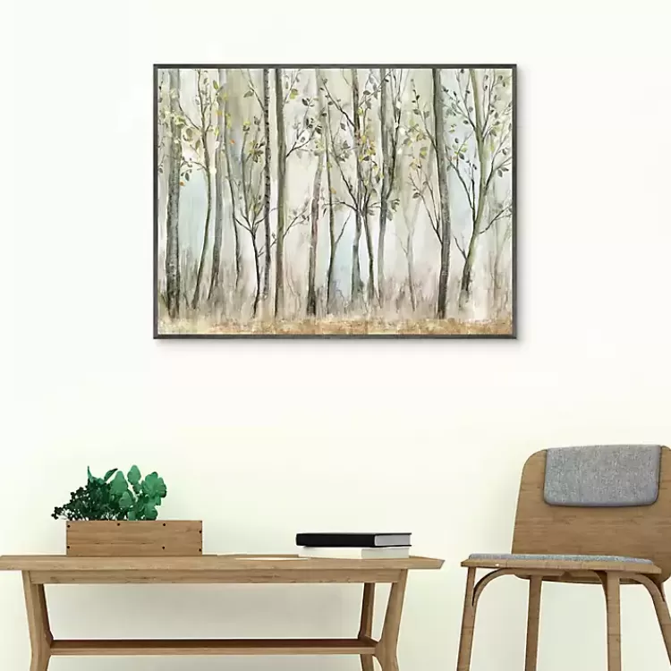 Tranquil Oasis Framed Canvas Art Print>Kirklands Home Cheap