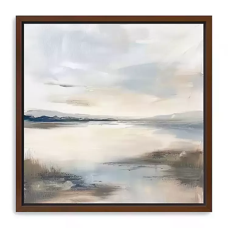 Tranquil Reflections Framed Canvas Art Print>Kirklands Home Online