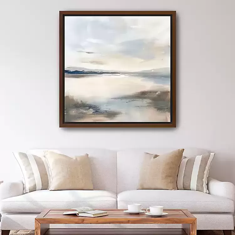 Tranquil Reflections Framed Canvas Art Print>Kirklands Home Online