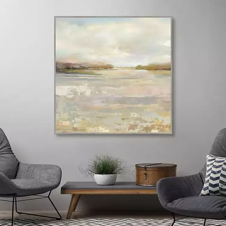 tranquil_terrain_framed_canvas_print_x_in_2.webp Tranquil Terrain Framed Canvas Print, 35x35 in.>Kirklands Home Online