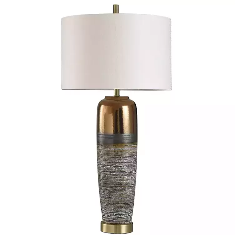 Transitional Ceramic & Metal Table Lamp>Kirklands Home Hot