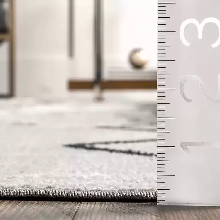 Transitional Moroccan Washable Runner>Kirklands Home Online