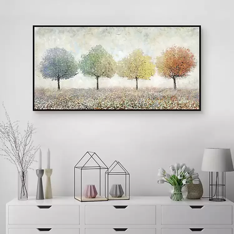 transitional_trees_framed_canvas_art_print_2.webp Transitional Trees Framed Canvas Art Print>Kirklands Home Hot