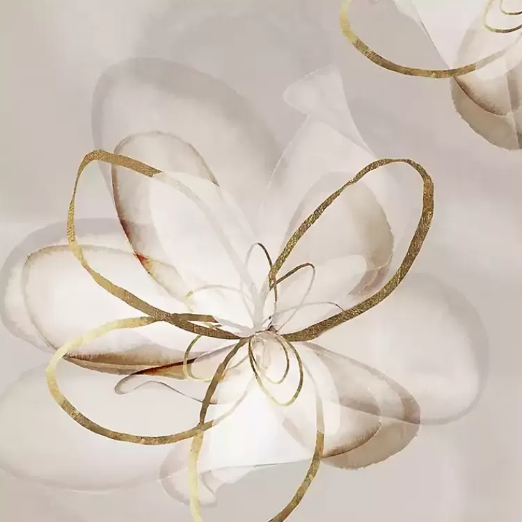 Transparent Beauty II Canvas Art Print>Kirklands Home Best Sale