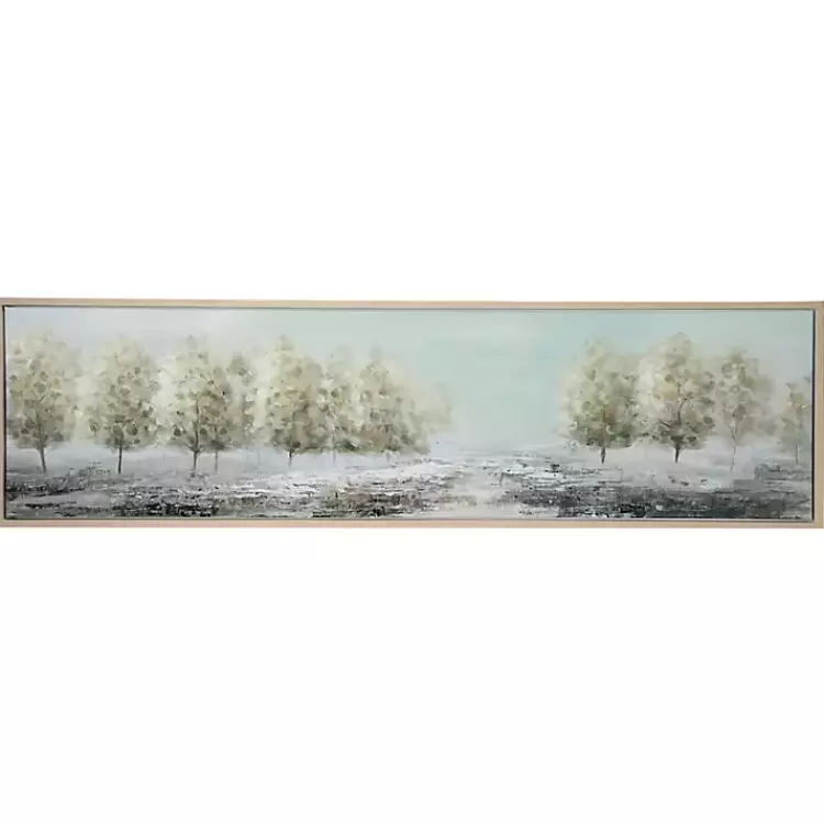 tree_line_landscape_framed_canvas_art_print_2.webp Tree Line Landscape Framed Canvas Art Print>Kirklands Home New