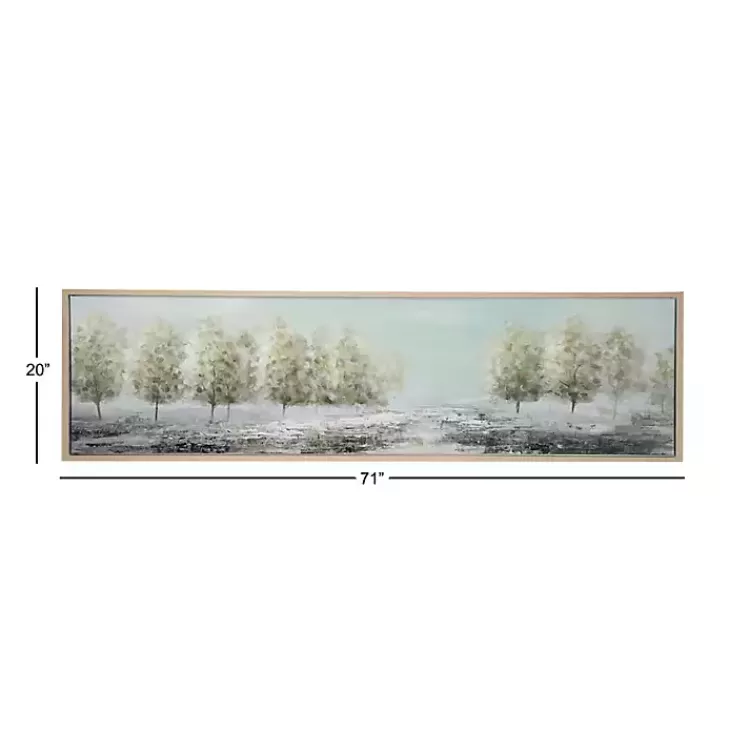 tree_line_landscape_framed_canvas_art_print_6.webp Tree Line Landscape Framed Canvas Art Print>Kirklands Home New