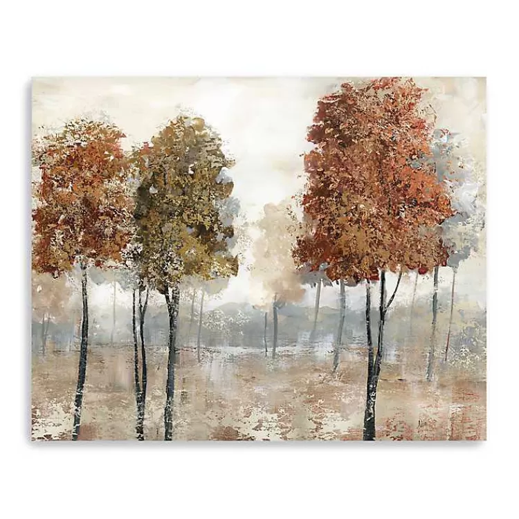 Trees of Copper Mountain Giclee Canvas Art Print>Kirklands Home Best Sale