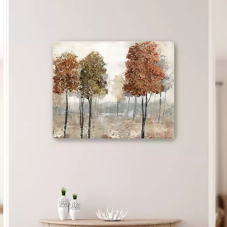 Trees of Copper Mountain Giclee Canvas Art Print>Kirklands Home Best Sale