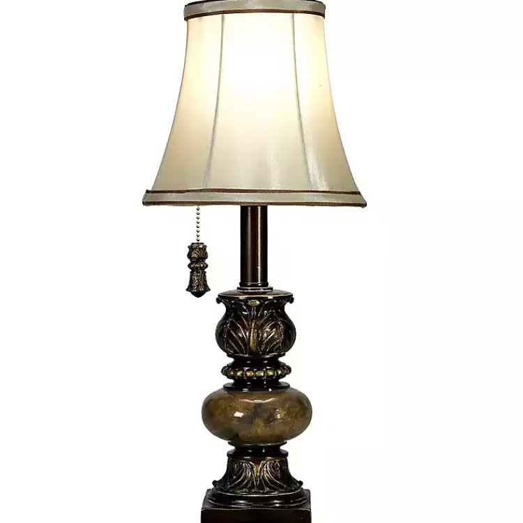 Trieste Marble Table Lamp>Kirklands Home Store