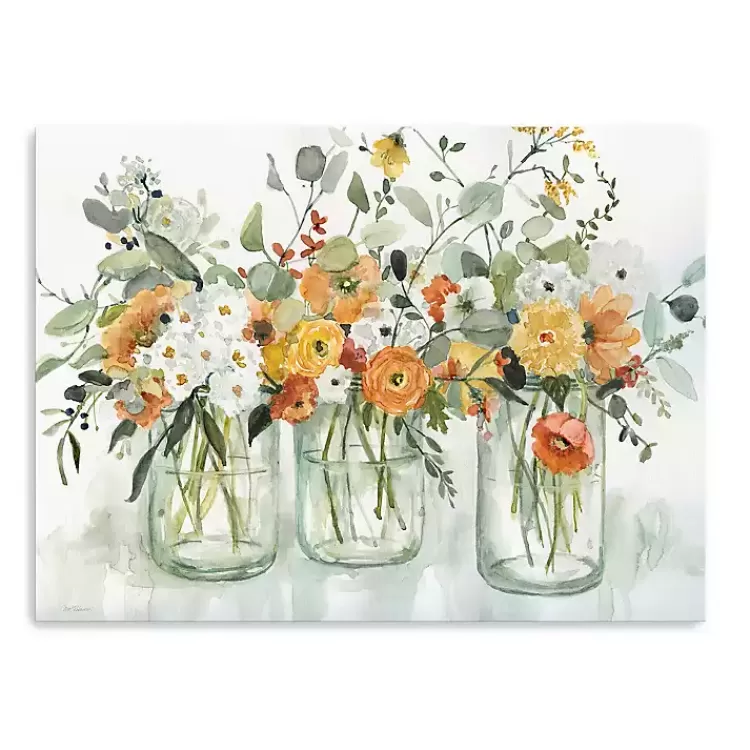 Trio Beauties Canvas Art Print>Kirklands Home Outlet
